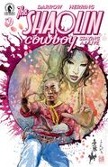 Shaolin Cowboy Staying A.I.Live (2026 Dark Horse) 1E