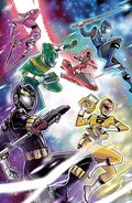 Power Rangers Unlimited (2026 Boom) 1J