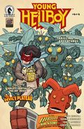 Young Hellboy Thrilling Sky Adventures (2026 Dark Horse) 4A