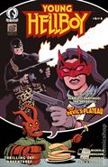 Young Hellboy Thrilling Sky Adventures (2026 Dark Horse) 4B