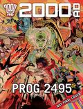 2000 AD (1977 IPC/Fleetway/Rebellion) UK 2495