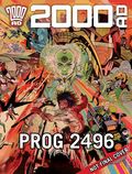2000 AD (1977 IPC/Fleetway/Rebellion) UK 2496