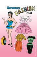 Archie Comics 85th Anniversary Presents Betty and Veronica Fashion Pages (2026 Archie) 1C