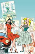 Archie Comics 85th Anniversary Presents Betty and Veronica Fashion Pages (2026 Archie) 1D