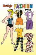 Archie Comics 85th Anniversary Presents Betty and Veronica Fashion Pages (2026 Archie) 1E