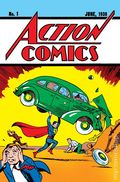 Action Comics (1938 DC) Facsimile Edition 1A