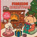 Fireside Christmas SC (2026 Abrams) A Cute and Cozy Coloring Book 1-1ST
