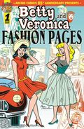 Archie Comics 85th Anniversary Presents Betty and Veronica Fashion Pages (2026 Archie) 1A