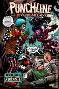 Punchline and the Vaude-Villains vs. Violante (2026 Asylum Press) 1B