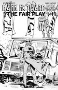 Hank Howard Pizza Detective the Fair Play (2026 Bad Idea) 1C