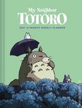 Studio Ghibli My Neighbor Totoro 2027 12 Month Weekly Planner HC (2026 Chronicle Books) 1-1ST
