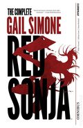 Complete Gail Simone Red Sonja Omnibus TPB (2026 Dynamite) 1-1ST