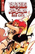Vampirella vs. Red Sonja Red City (2026 Dynamite) 1A