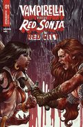 Vampirella vs. Red Sonja Red City (2026 Dynamite) 1B