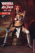 Vampirella vs. Red Sonja Red City (2026 Dynamite) 1D