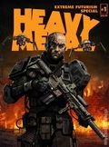 Heavy Metal Magazine Special Extreme Futurism (2026 Heavy Metal) 1B