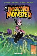 Undercover Monster HC (2026 Papercutz) 1-1ST