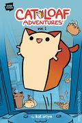 Cat Loaf Adventures GN (2026 Scholastic) 1-1ST
