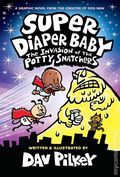 Super Diaper Baby The Invasion of the Potty Snatchers HC (2026 Scholastic) 1-1ST