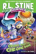 Create Your Own Craniacs Quest with Escape from the Chrome Dome SC (2026 Simon Spotlight) R.L. Stine 1-1ST