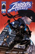 Zorro's Legacy (2026 Alien Books) 1A