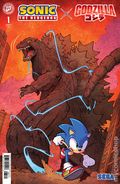 Sonic the Hedgehog X Godzilla (2026 IDW) 1A
