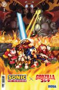 Sonic the Hedgehog X Godzilla (2026 IDW) 1B