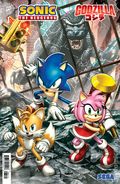 Sonic the Hedgehog X Godzilla (2026 IDW) 1E