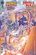 Sonic the Hedgehog X Godzilla (2026 IDW) 1RIA