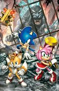 Sonic the Hedgehog X Godzilla (2026 IDW) 1RIC