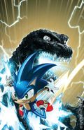 Sonic the Hedgehog X Godzilla (2026 IDW) 1RID
