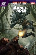 Predator vs. the Planet of the Apes (2026 Marvel) 1A