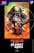 Predator vs. the Planet of the Apes (2026 Marvel) 1C