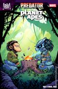 Predator vs. the Planet of the Apes (2026 Marvel) 1E