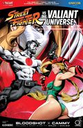 Street Fighter vs. the Valiant Universe Special (2026 Valiant) 1B
