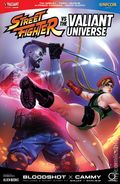 Street Fighter vs. the Valiant Universe Special (2026 Valiant) 1D