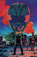 Power Rangers Green (2026 Boom) 1G