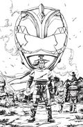 Power Rangers Green (2026 Boom) 1N