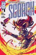 Biker Mice from Mars Scorch (2026 Oni Press) 1B