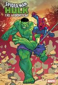 Spider-Man Hulk Fire and Brimstone (2026 Marvel) 2A