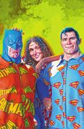 Batman Superman Weird Al Worlds Weirdest (2026) 1B
