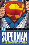 DC Finest: Superman Man of Steel TPB (2026 DC) 1-1ST