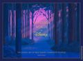 Disney The Wonderful Worlds of Disney: The Scenic Art of Walt Disney Animation Studios HC (2026 Chronicle Books) 1-1ST