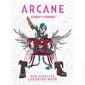 Arcane The Official Coloring Book SC (2026 Insight Editions) 1-1ST