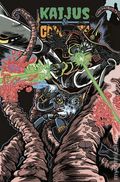 Kaijus and Cowboys (2026 Cambrian Comics) 2A