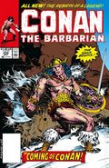 Conan the Barbarian Omnibus HC (2024 Titan Comics) 2nd Edition 9A-1ST