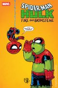 Spider-Man Hulk Fire and Brimstone (2026 Marvel) 1C