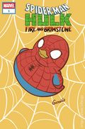 Spider-Man Hulk Fire and Brimstone (2026 Marvel) 1E