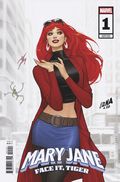 Mary Jane Face It Tiger (2026 Marvel) 1D
