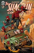 Shaolin Cowboy Staying A.I.Live (2026 Dark Horse) 2C